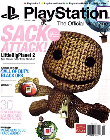 Playstation: The Official Magazine Issue 35 (August 2010)