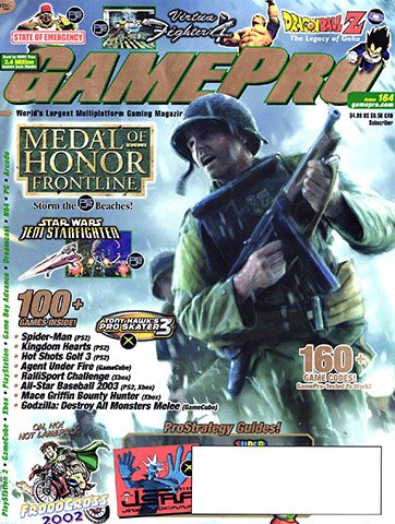 GamePro Issue 164 (May 2002)