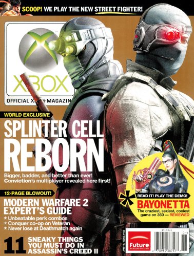 More information about "Official Xbox Magazine Issue 105 (January 2010)"