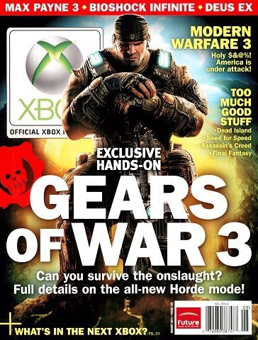 More information about "Official Xbox Magazine Issue 125 (August 2011)"