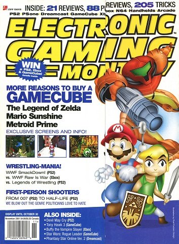 Electronic Gaming Monthly Issue 148 (November 2001)