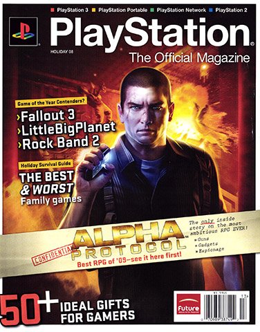 Playstation: The Official Magazine Issue 14 (Holiday 2008)