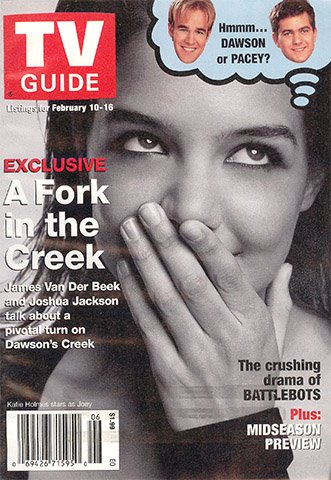 TV Guide Canada Volume 25 No. 06 Issue 1259 Eastern Ontario Edition (February 10, 2001)