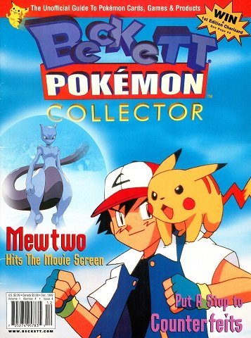 More information about "Beckett Pokémon Collector Issue 004 (December 1999)"