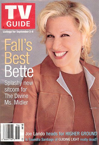 TV Guide Canada Volume 24 No. 36 Issue 1236 Eastern Ontario Edition (September 2, 2000)