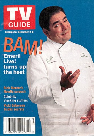 TV Guide Canada Volume 24 No. 49 Issue 1249 Eastern Ontario Edition (December 2, 2000)