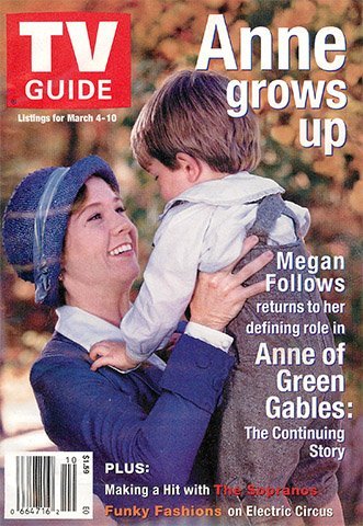 More information about "TV Guide Canada Volume 24 No. 10 Issue 1210 Eastern Ontario Edition (March 4, 2000)"