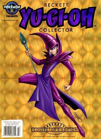 More information about "Beckett Yu-Gi-Oh Collector Issue 04 (February-March 2003)"