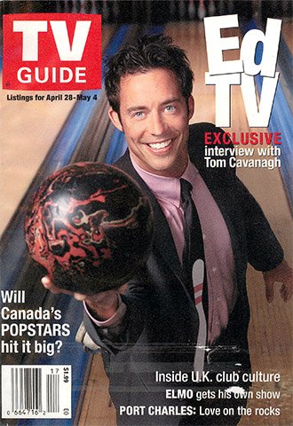 TV Guide Canada Volume 25 No. 17 Issue 1270 Eastern Ontario Edition (April 27, 2001)