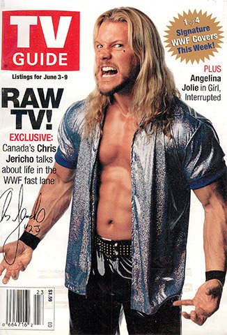 TV Guide Canada Volume 24 No. 23 Issue 1223 Eastern Ontario Edition (June 3, 2000)