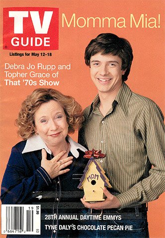 TV Guide Canada Volume 25 No. 19 Issue 1272 Eastern Ontario Edition (May 12, 2001)