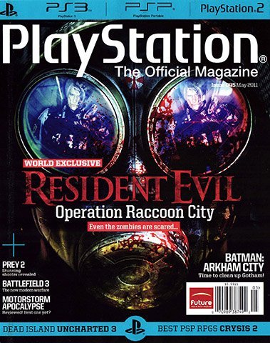 More information about "Playstation: The Official Magazine Issue 45 (May 2011)"