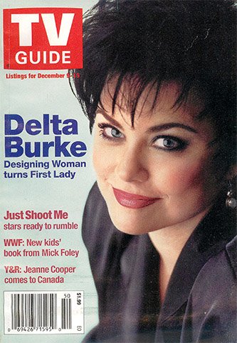 TV Guide Canada Volume 24 No. 50 Issue 1250 Eastern Ontario Edition (December 9, 2000)