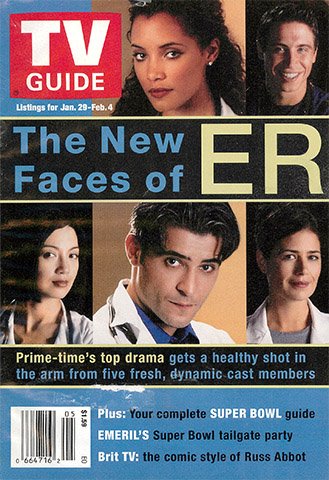 TV Guide Canada Volume 24 No. 05 Issue 1205 Eastern Ontario Edition (January 29, 2000)