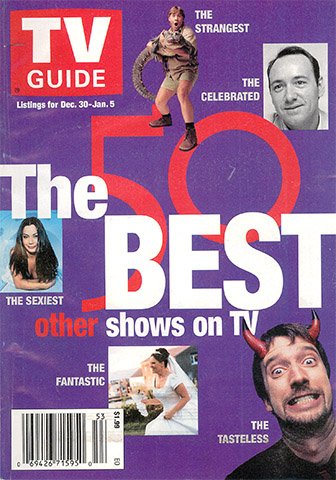 TV Guide Canada Volume 24 No. 53 Issue 1253 Eastern Ontario Edition (December 30, 2000)