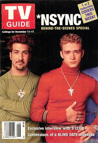 More information about "TV Guide Canada Volume 24 No. 46 Issue 1246 Eastern Ontario Edition (November 11, 2000)"