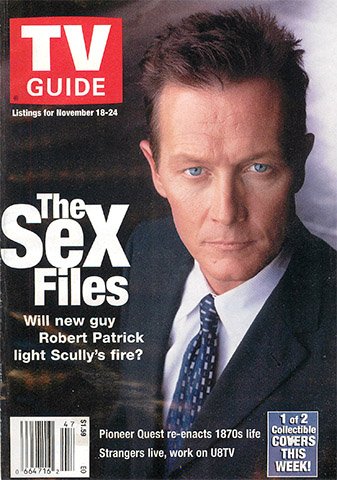 TV Guide Canada Volume 24 No. 47 Issue 1247 Eastern Ontario Edition (November 18, 2000)