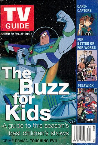 TV Guide Canada Volume 24 No. 35 Issue 1235 Eastern Ontario Edition (August 26, 2000)