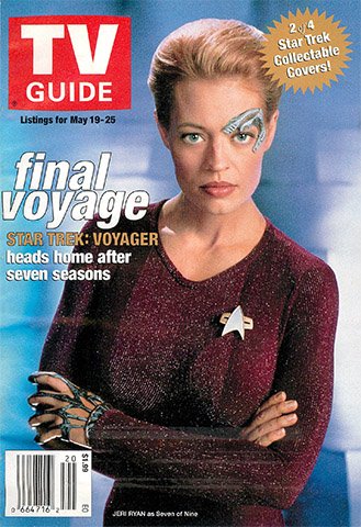 TV Guide Canada Volume 25 No. 20 Issue 1273 Eastern Ontario Edition (May 19, 2001)