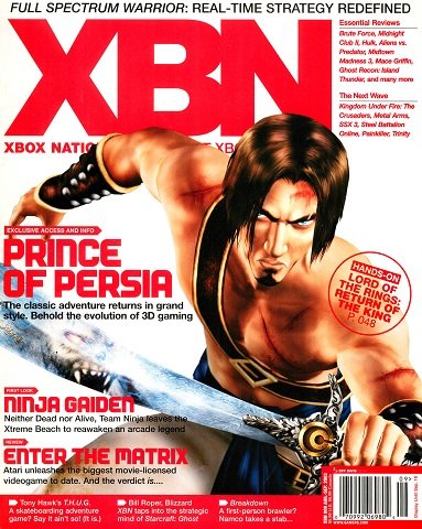 Xbox Nation Issue 09 (August-September 2003)