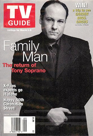 TV Guide Canada Volume 25 No. 09 Issue 1262 Eastern Ontario Edition (March 3, 2001)