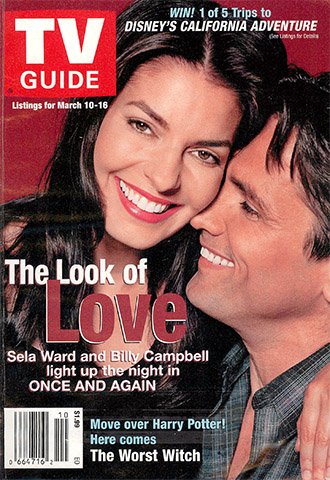 TV Guide Canada Volume 25 No. 10 Issue 1263 Eastern Ontario Edition (March 10, 2001)