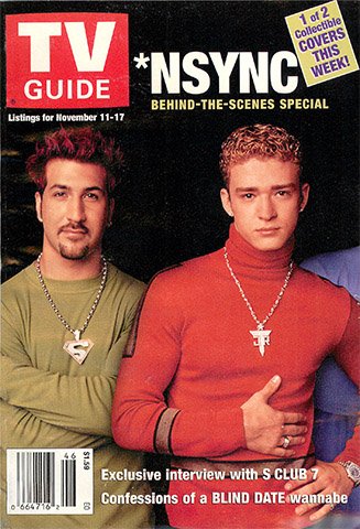 TV Guide Canada Volume 24 No. 46 Issue 1246 Eastern Ontario Edition (November 11, 2000)