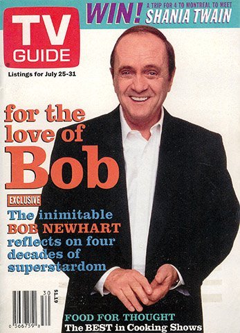 More information about "TV Guide Canada Volume 22 No. 30 Issue 1126 Eastern Ontario Edition (July 25, 1998)"