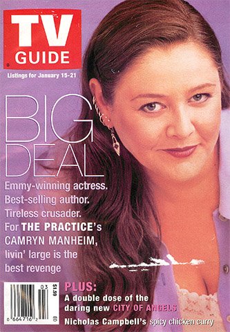 TV Guide Canada Volume 24 No. 03 Issue 1203 Eastern Ontario Edition (January 15, 2000)