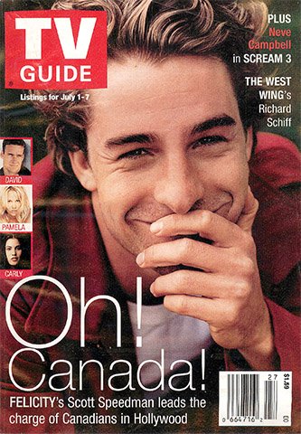 TV Guide Canada Volume 24 No. 27 Issue 1227 Eastern Ontario Edition (July 1, 2000)