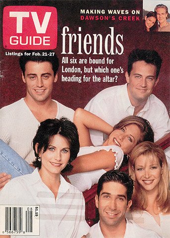 TV Guide Canada Volume 22 No. 08 Issue 1104 Eastern Ontario Edition (February 21, 1998)