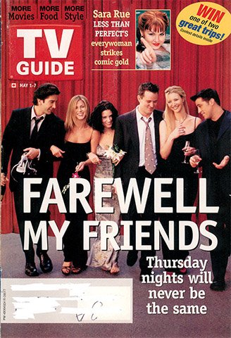 TV Guide Canada Volume 28 No. 18 Issue 1427 Eastern Ontario Edition (May 1, 2004)