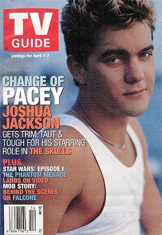 TV Guide Canada Volume 24 No. 14 Issue 1214 Eastern Ontario Edition (April 1, 2000)