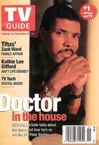 TV Guide Canada Volume 24 No. 51 Issue 1251 Eastern Ontario Edition (December 16, 2000)