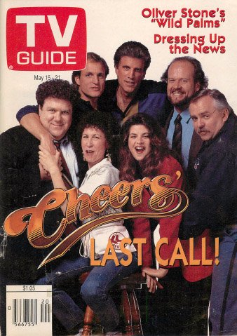 TV Guide Canada Volume 17 No. 20 Issue 854 Eastern Ontario Edition (May 15, 1993)