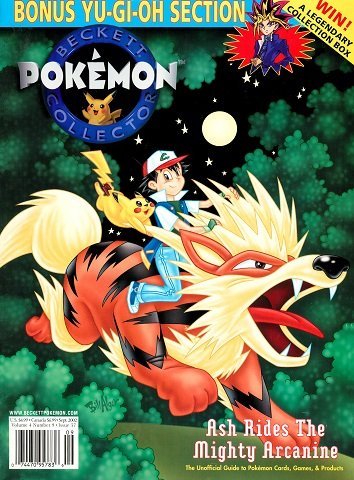 More information about "Beckett Pokémon Collector Issue 037 (September 2002)"