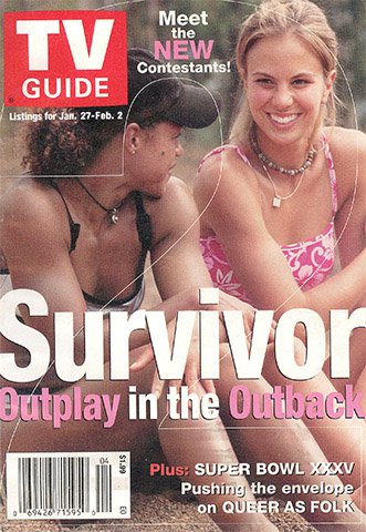 TV Guide Canada Volume 25 No. 04 Issue 1257 Eastern Ontario Edition (January 27, 2001)