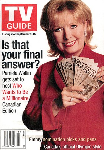 TV Guide Canada Volume 24 No. 37 Issue 1237 Eastern Ontario Edition (September 9, 2000)