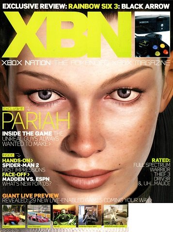 Xbox Nation Issue 17 (August 2004)