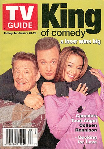 TV Guide Canada Volume 25 No. 03 Issue 1256 Eastern Ontario Edition (January 20, 2001)