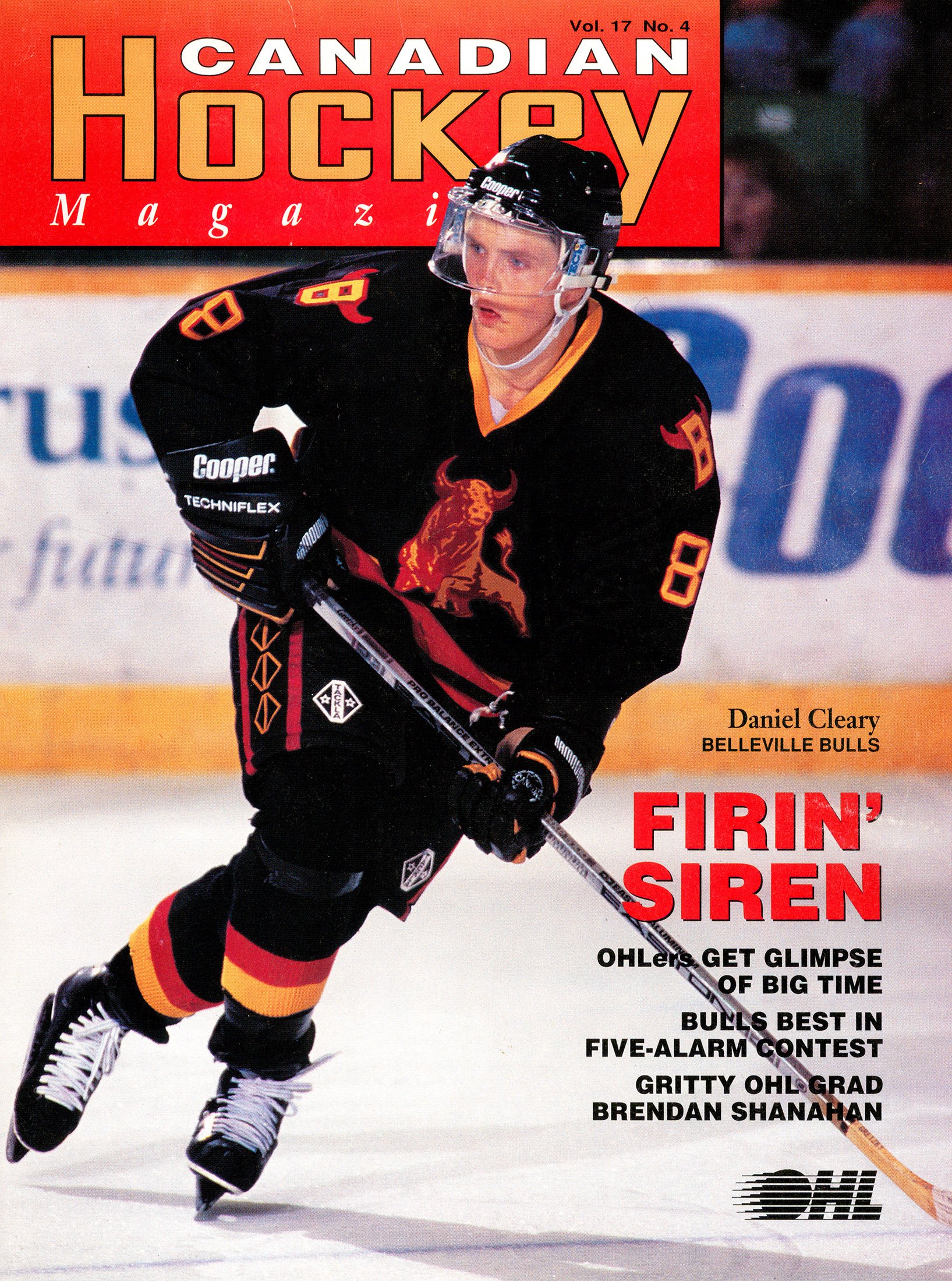 Canadian Hockey Magazine Vol. 17 No. 4 (1994)