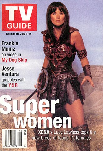 TV Guide Canada Volume 24 No. 28 Issue 1228 Eastern Ontario Edition (July 8, 2000)