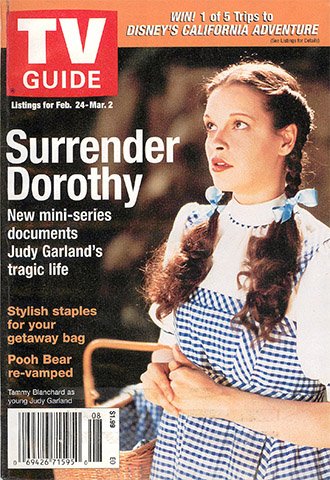 TV Guide Canada Volume 25 No. 08 Issue 1261 Eastern Ontario Edition (February 24, 2001)