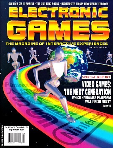 More information about "Electronic Games LC2 Issue 24 (September 1994)"