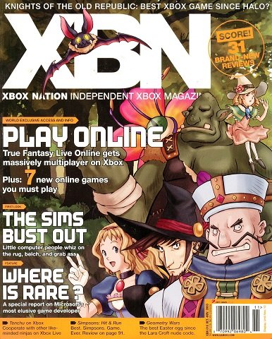 Xbox Nation Issue 10 (October-November 2003)