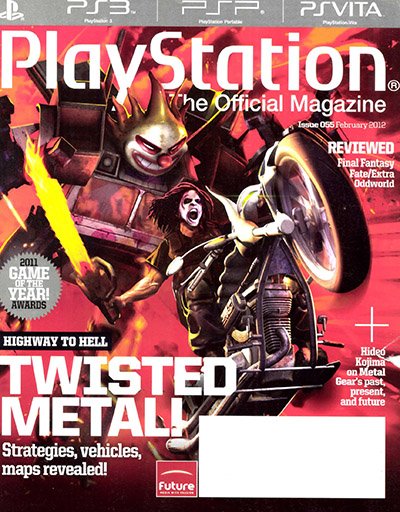 Playstation: The Official Magazine Issue 55 (February 2012)