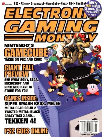 Electronic Gaming Monthly Issue 145 (August 2001)