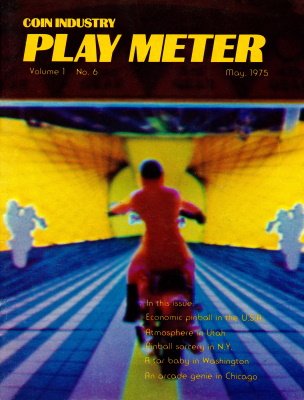 Play Meter Vol.01 No.06 (May 1975)