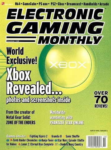 Electronic Gaming Monthly Issue 139 (February 2001)