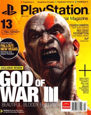 PlayStation: The Official Magazine Issue 31 (April 2010)